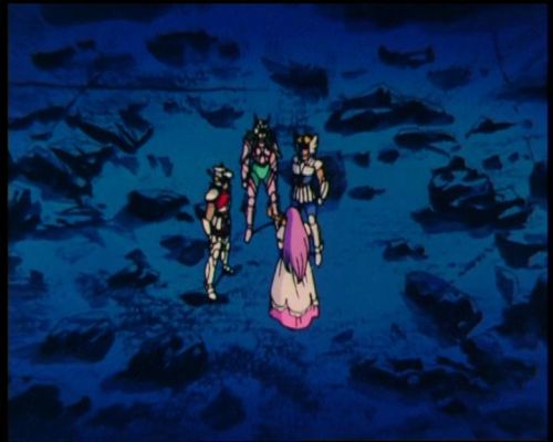 Otaku Gallery  / Anime e Manga / Saint Seiya / Screen Shots / Episodi / 017 - Lady Isabel e`in pericolo / 168.jpg